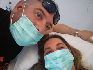 Nadia e il marito