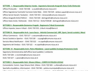 I numeri utili