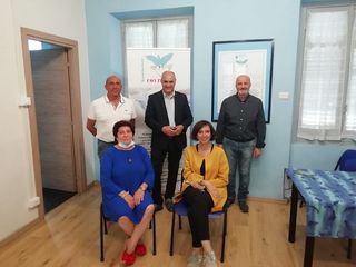 Il nuovo direttivo dell'Associazione