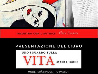 La locandina della presentazione