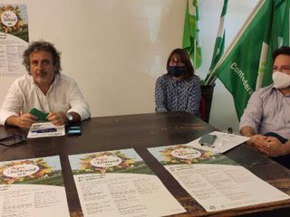 Un momento della conferenza stampa