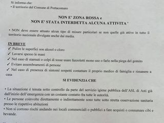 L'avviso fuori dal Comune