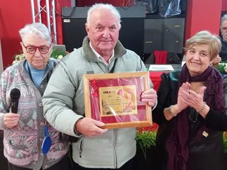 Premiazioni al congresso Spi