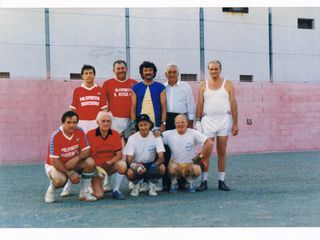 La prima partita con Aldo Cerot Marello e Pino Morino
