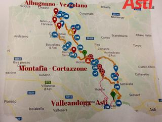 L'8 del percorso