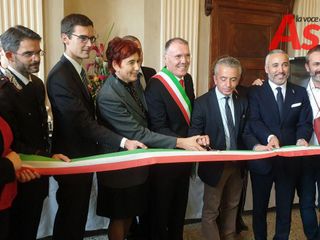 L'inaugurazione dello scorso anno