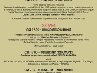 La locandina