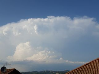 Nuvole su San MArzano Oliveto