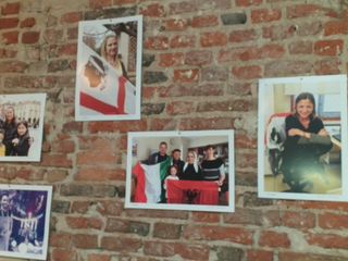 Qualche scatto in mostra al DIavolo