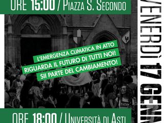 La locandina dell'evento