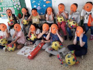 La sezione C della scuola dell'infanzia De Benedetti