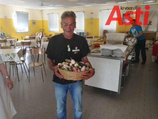 Giancarlo e i frutti della sua solidarietà Giancarlo e i frutti della sua solidarietà