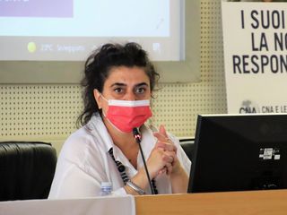 La direttrice Stefania Gagliano
