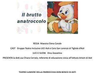 La locandina dell'evento