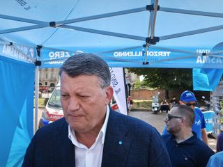 Il segretario generale di Uil, Pierpaolo Bombardieri Il segretario generale di Uil, Pierpaolo Bombardieri