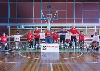 Basket, l'inclusione fa canestro: 20 anni di Volpi Rosse Menarini