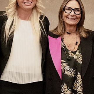 La Senatrice Elena Murelli e la la dott.ssa Silvia Spronelli, CEO di SoloAffitti S.p.A.