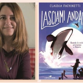 Domani la giornalista e scrittrice Claudia Fachinetti con la biologa Sabina Airoldi ai Martedì Letterari del Casinò di Sanremo