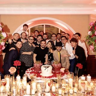 Rosa Perrotta e Pietro Tartaglione al Savini 1867  per un compleanno con tanti amici Vip e Momenti d’Autore