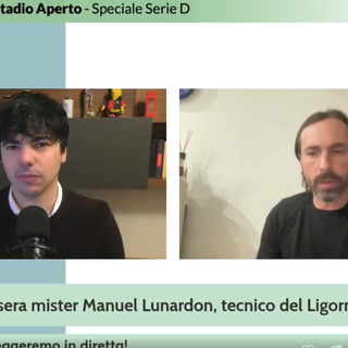 Stadio Aperto. A tutto Ligorna con mister Lunardon. Giovedì sarà turno pre pasquale (Video)