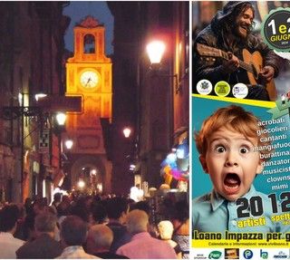 &quot;Loano Street Show&quot;, due giorni di spettacolo e divertimento con il festival degli artisti di strada