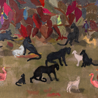 La mostra &quot;BELDY seta, cotone, lana, raso&quot; a Pavarolo