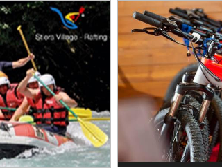 Questo fine settimana vivi un'avventura indimenticabile allo Stura River Village!