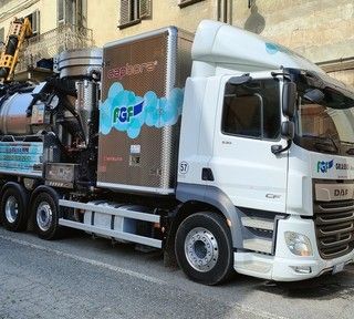 Una soluzione innovativa per la pulizia di polveri, liquidi, fanghi e solidi