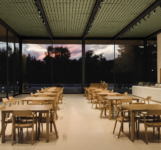 Pannelli Forza 7 e Forza 6: la soluzione ideale per le coperture di mense, cucine e ristoranti