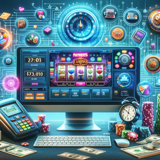 Tecnologie avanzate per i pagamenti immediati nel gioco d'azzardo online