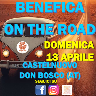 Castelnuovo Don Bosco: torna BENEFICA ON THE ROAD! Castelnuovo Don Bosco: torna BENEFICA ON THE ROAD!