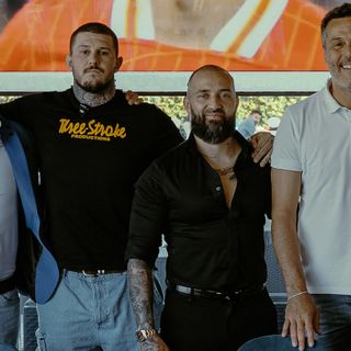 Andrea Bicchi: l’italiano che sfida il destino per il titolo mondiale Bkfc