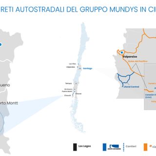 Mundys cresce in Cile, a Costanera tratta Chacao-Chonchi della Ruta 5