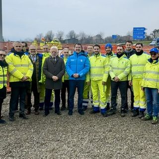Anas, aperto al traffico in Lombardia il nuovo Ponte Manzoni