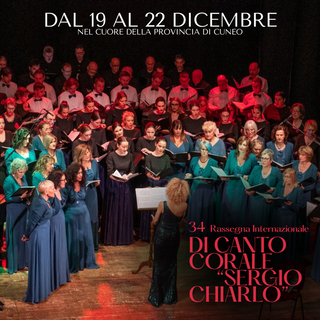 34° Rassegna Internazionale di Canto Corale “Sergio Chiarlo”