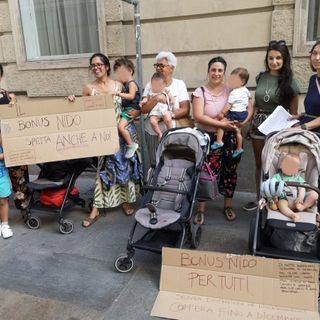 Baby parking esclusi dal bonus nido, mamme in protesta
