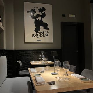 Razzo: se la cucina vola alto e riesce a stupire