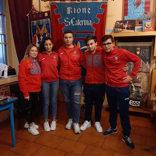Palio di Asti. A Santa Caterina una nuova squadra di giovani