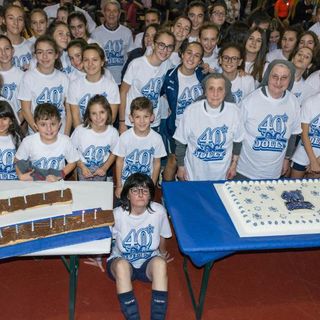 Grande festa per i 40 anni della PGS Jolly di Castagnole Lanze