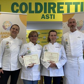 Tre astigiani tra i nuovi diplomati &quot;cuochi contadini&quot; degli agriturismi made in Piemonte