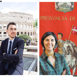 Samuele Bosco e Francesca Ragusa