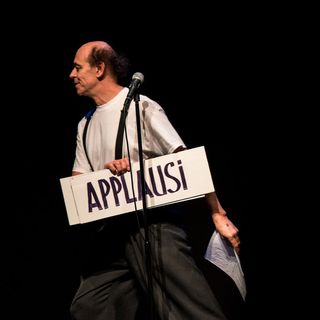 Una scena dello spettacolo