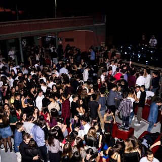 Un momento della serata
