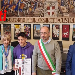 E' Lorenzo Livorsi il Maestro del Palio 2023 (FOTO e VIDEO)