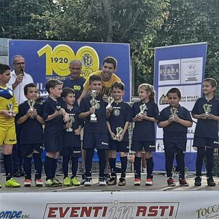 La premiazione dei Primi Calci
