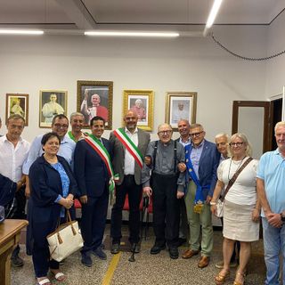 Alcune immagini della giornata