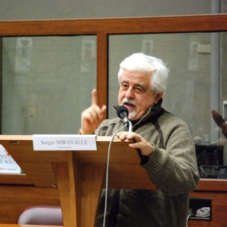 Sergio Miravalle in una foto di repertorio