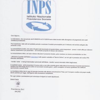 Frodi online. L’INPS nuovamente nel mirino dei truffatori telematici
