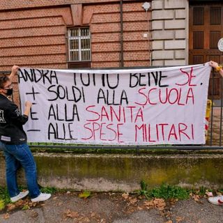 Anche Asti è scesa in piazza nella giornata della mobilitazione studentesca nazionale