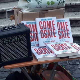Venerdì 23 luglio ad Asti Gianfranco Mascia con il libro &quot;Come osate&quot;